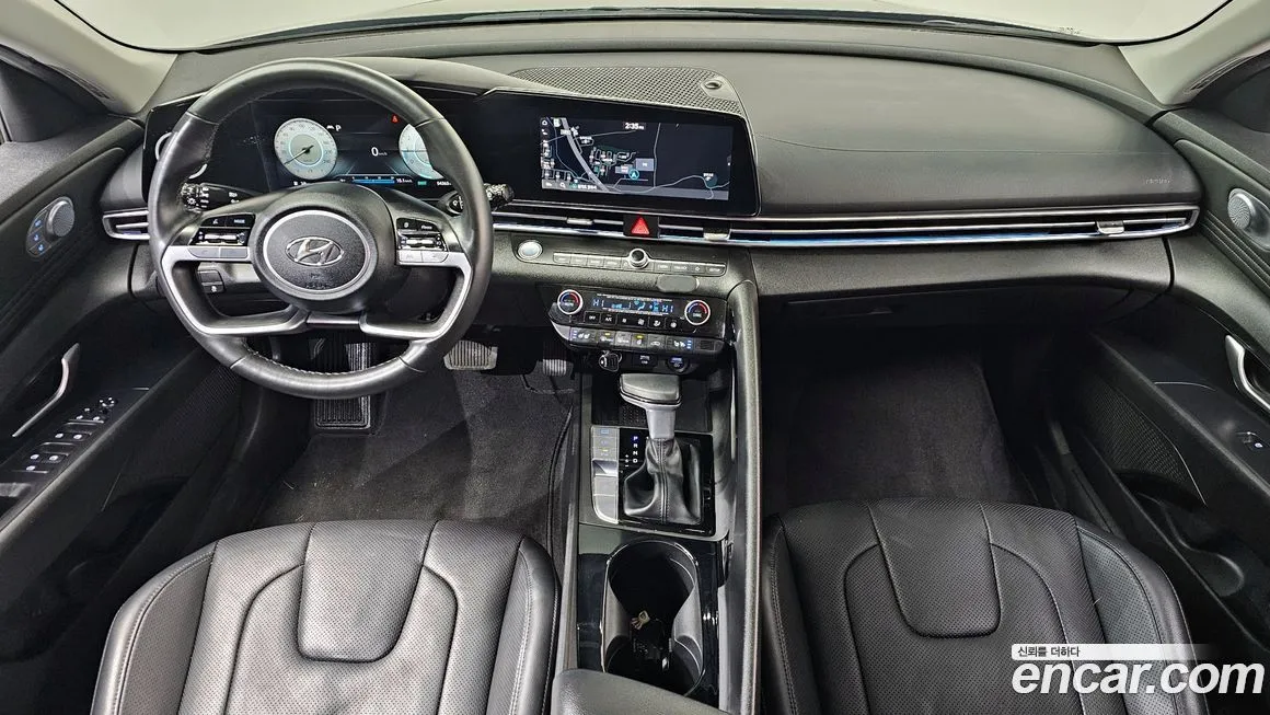 Hyundai AVANTE 2021 из KR, фото 3