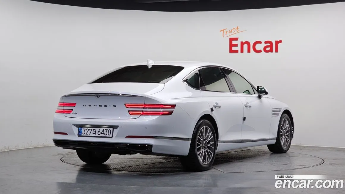 Genesis G80 2021 из KR, фото 2