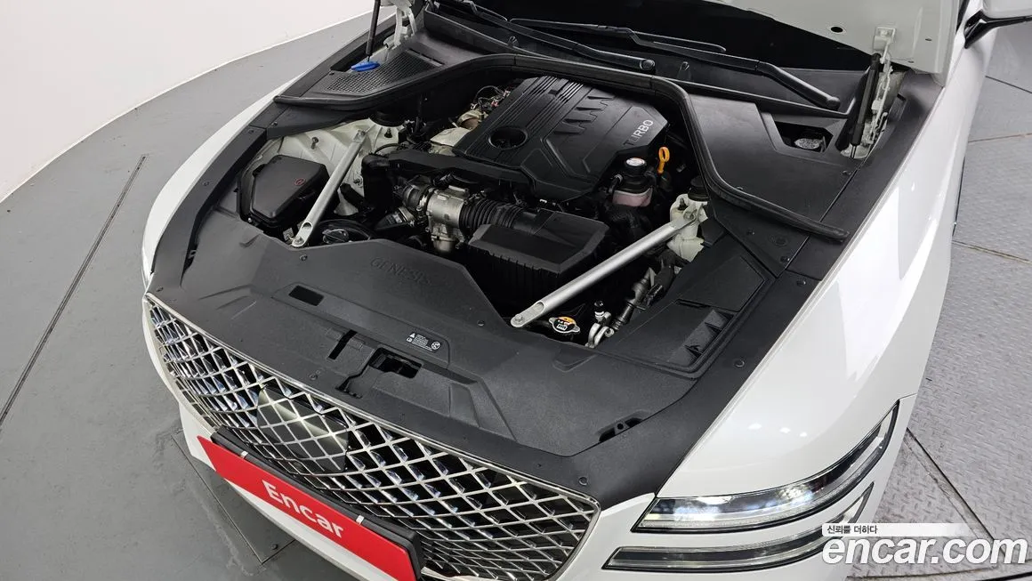 Genesis G80 2021 из KR, фото 6