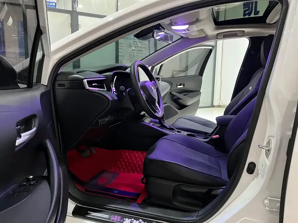 Toyota Corolla 2022 из CN, фото 8