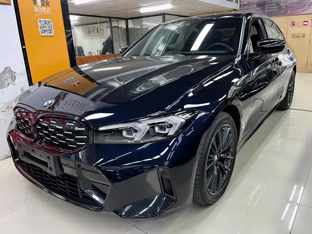 BMW 3 Series 2024 из CN, фото 1