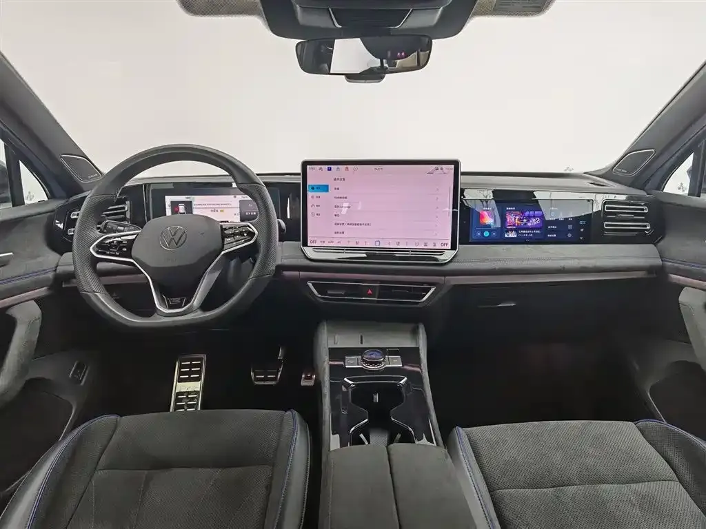 Volkswagen Tiguan L 2026 из CN, фото 8
