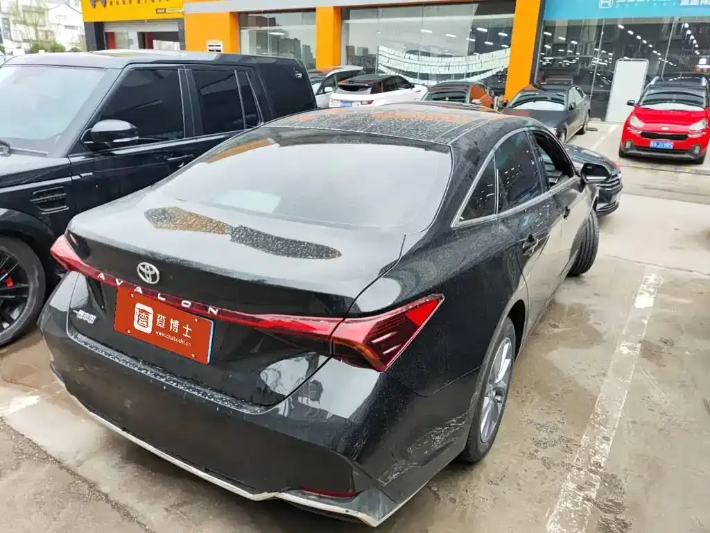 Toyota Avalon 2026 из CN, фото 8