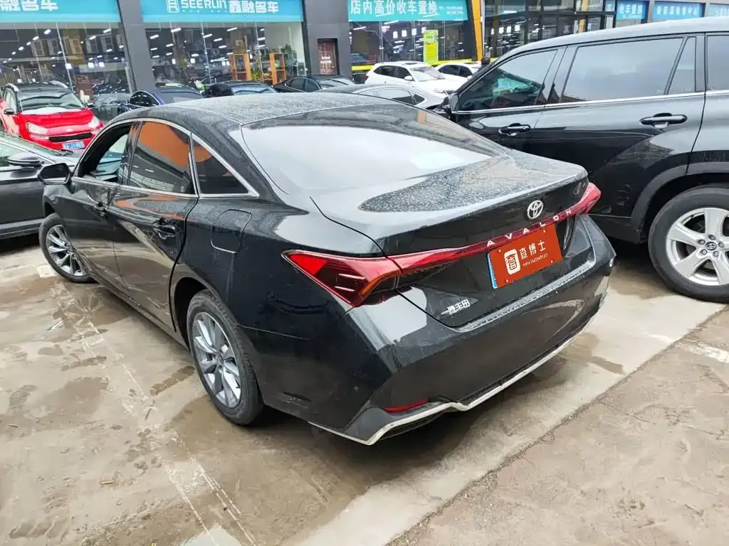 Toyota Avalon 2026 из CN, фото 2