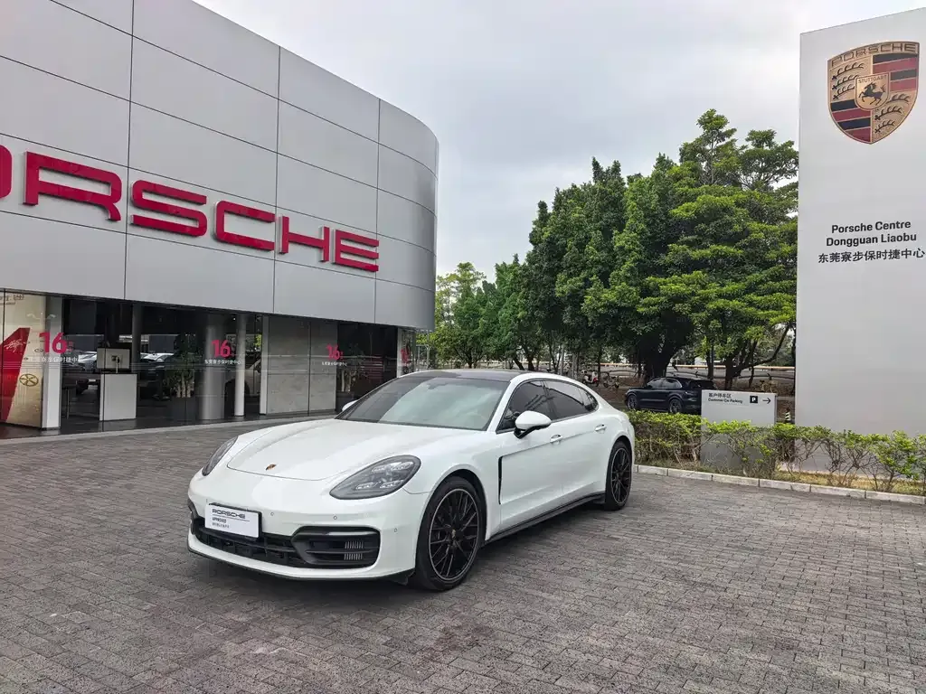 Porsche Panamera 2024 из CN, фото 8