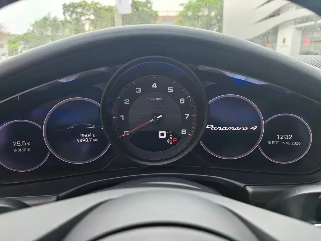 Porsche Panamera 2024 из CN, фото 3