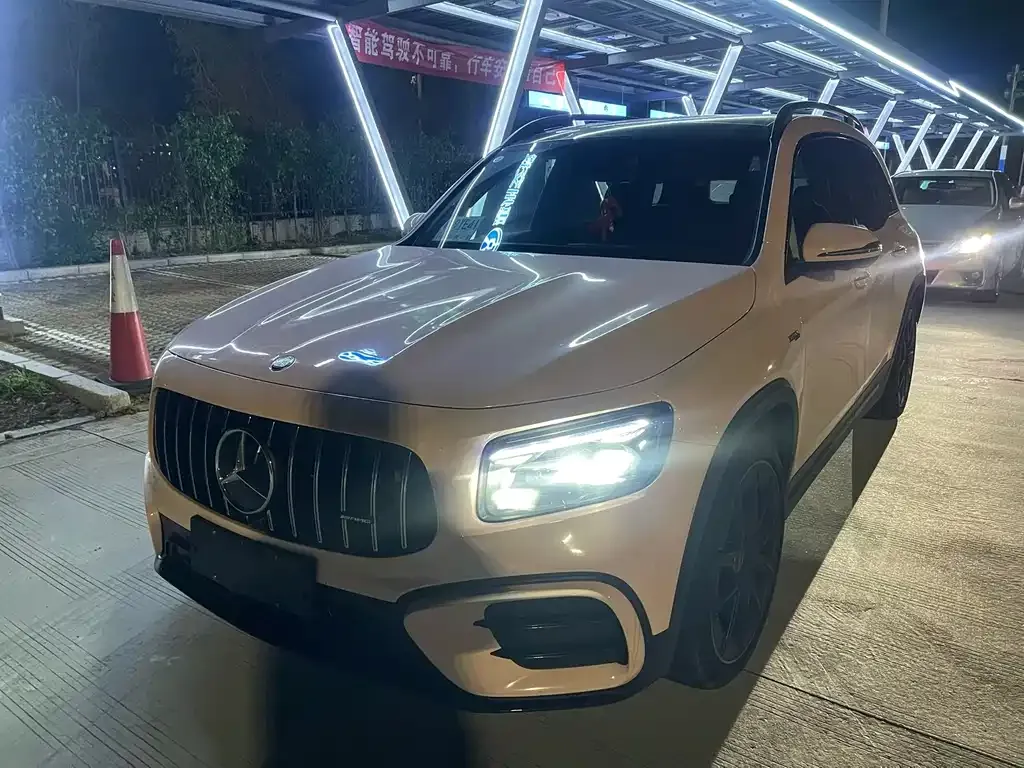 Mercedes-Benz GLB AMG 2026 из CN, фото 1