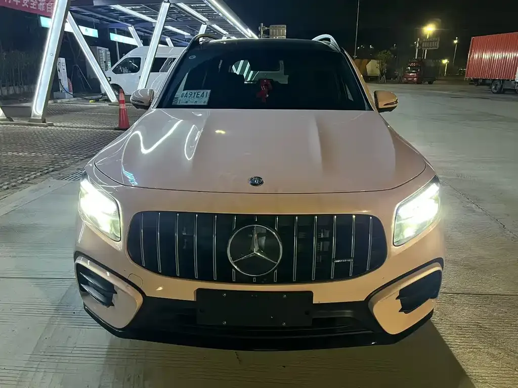 Mercedes-Benz GLB AMG 2026 из CN, фото 8