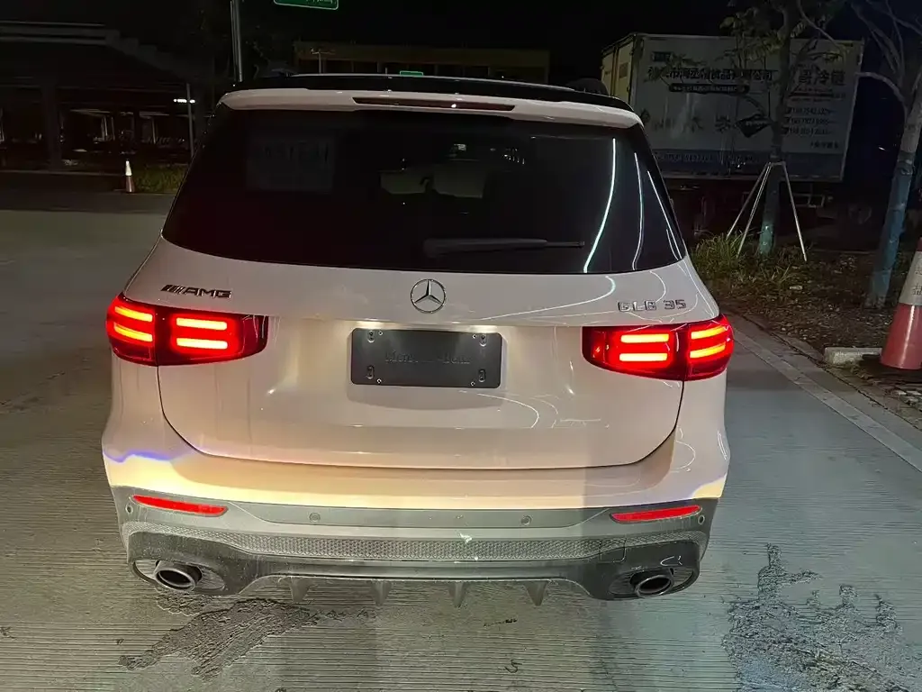 Mercedes-Benz GLB AMG 2026 из CN, фото 7