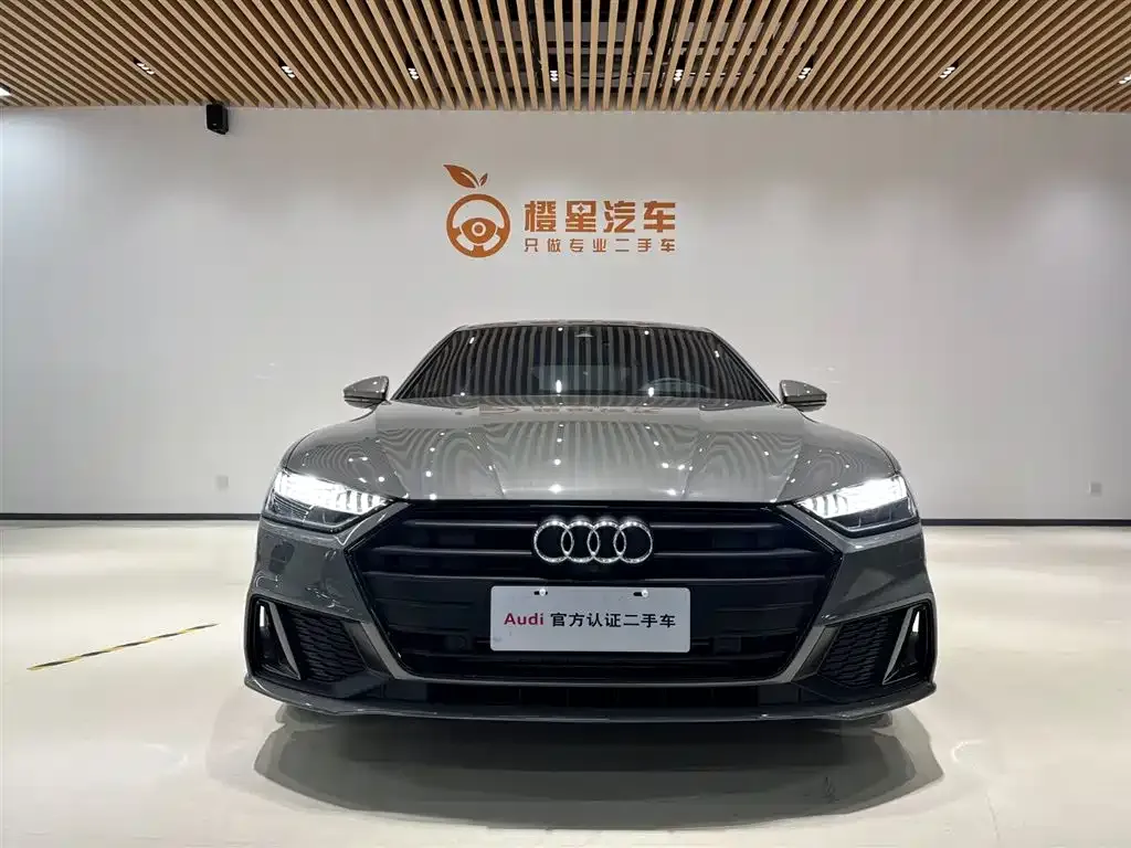 Audi A7 2022 из CN, фото 2