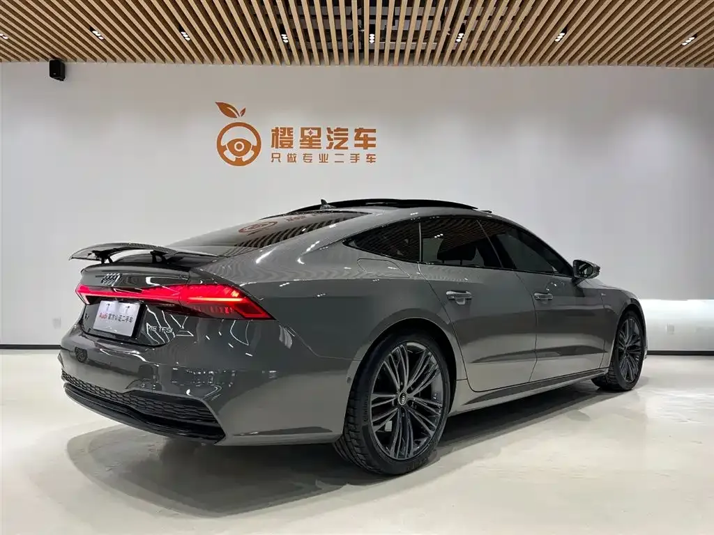 Audi A7 2022 из CN, фото 9