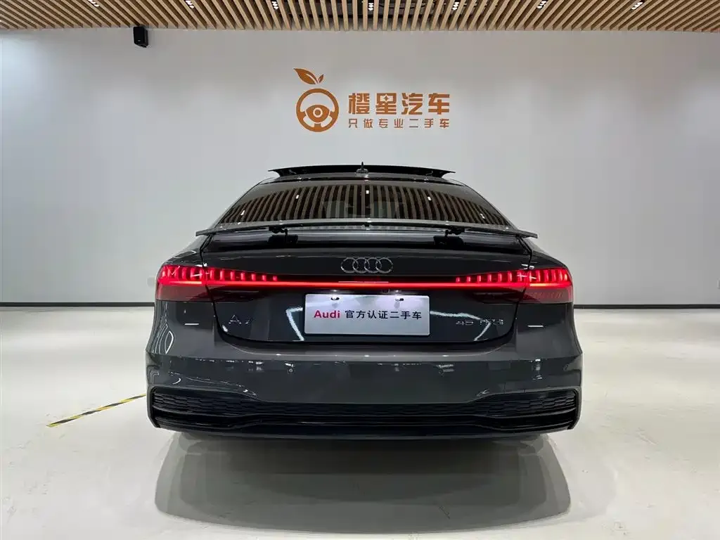 Audi A7 2022 из CN, фото 4