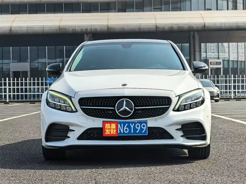Mercedes-Benz C-Class 2021 из CN, фото 1