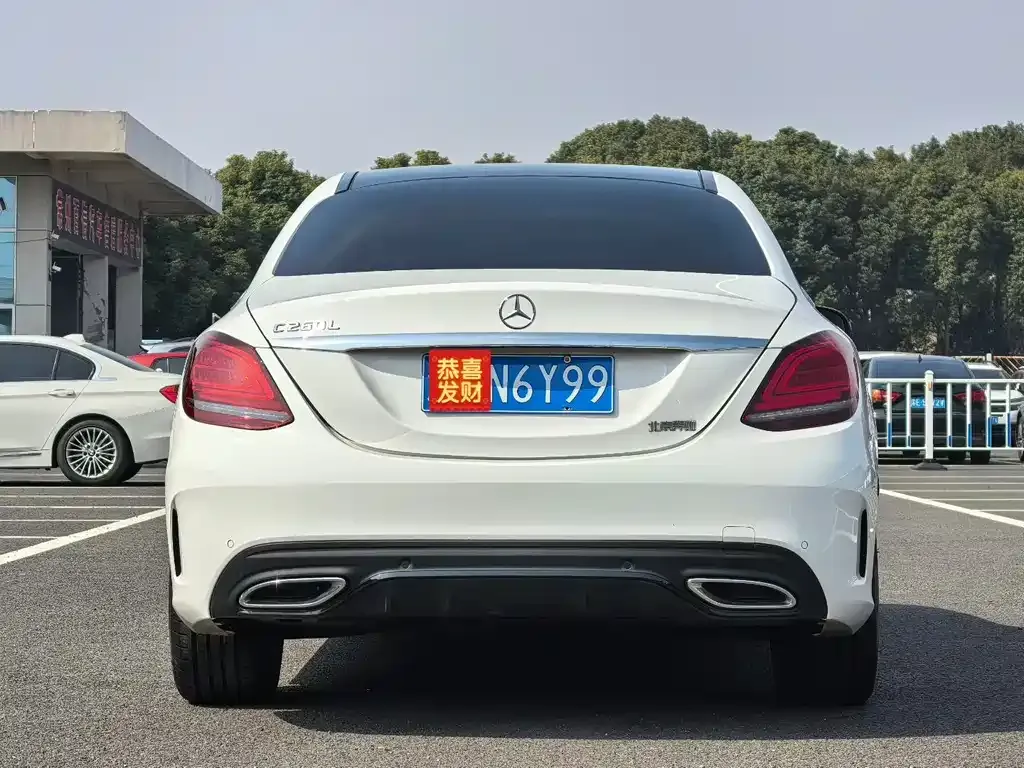 Mercedes-Benz C-Class 2021 из CN, фото 2