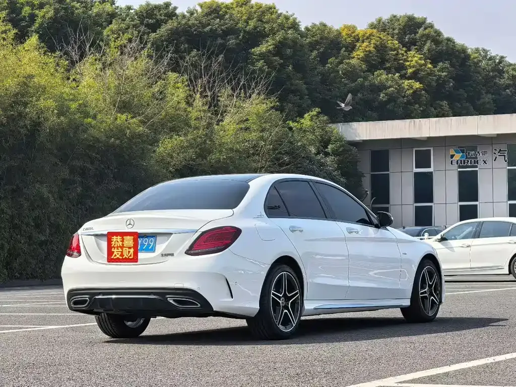 Mercedes-Benz C-Class 2021 из CN, фото 9