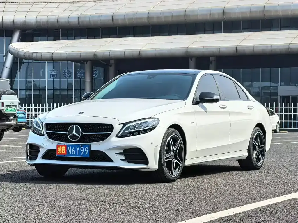 Mercedes-Benz C-Class 2021 из CN, фото 4