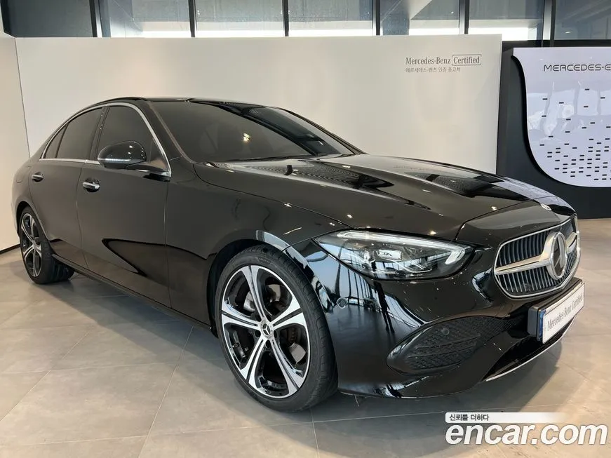 Mercedes-Benz C-Class 2024 из KR, фото 9