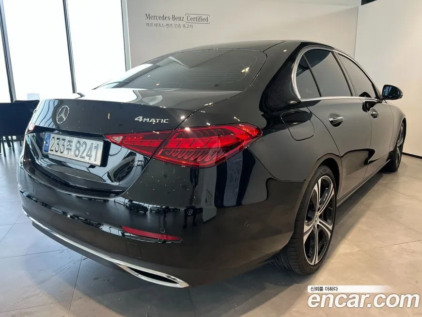Mercedes-Benz C-Class 2024 из KR, фото 5