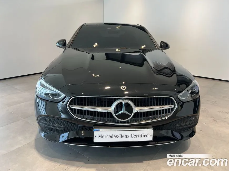 Mercedes-Benz C-Class 2024 из KR, фото 3