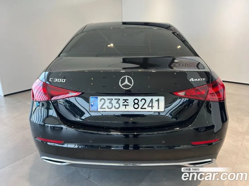 Mercedes-Benz C-Class 2024 из KR, фото 8