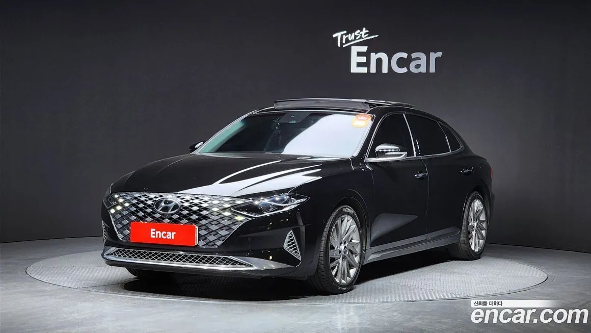Hyundai Grandeur 2022 из KR, фото 1