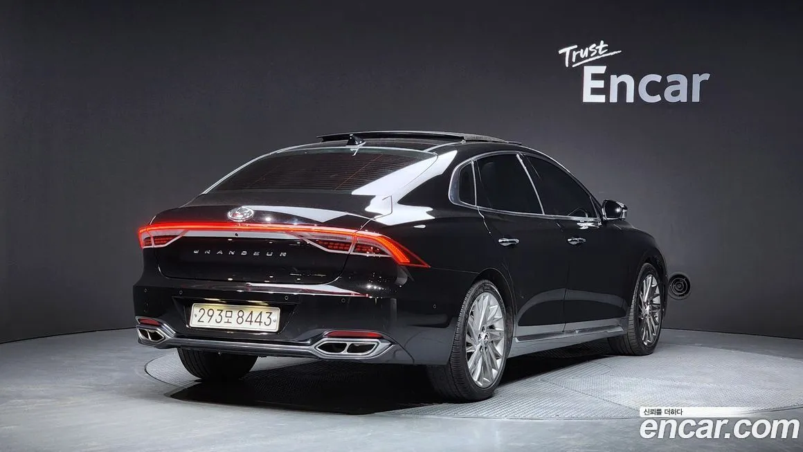 Hyundai Grandeur 2022 из KR, фото 5