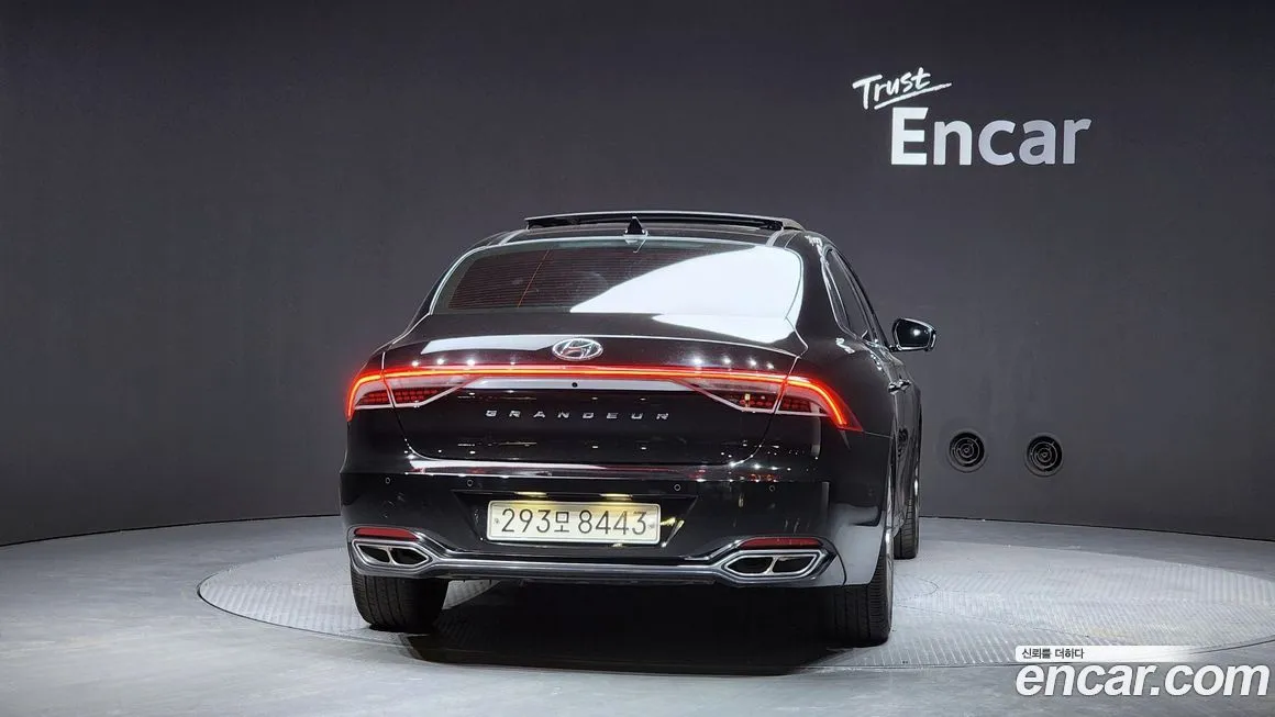 Hyundai Grandeur 2022 из KR, фото 3