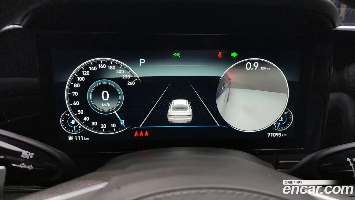 Hyundai Grandeur 2022 из KR, фото 7