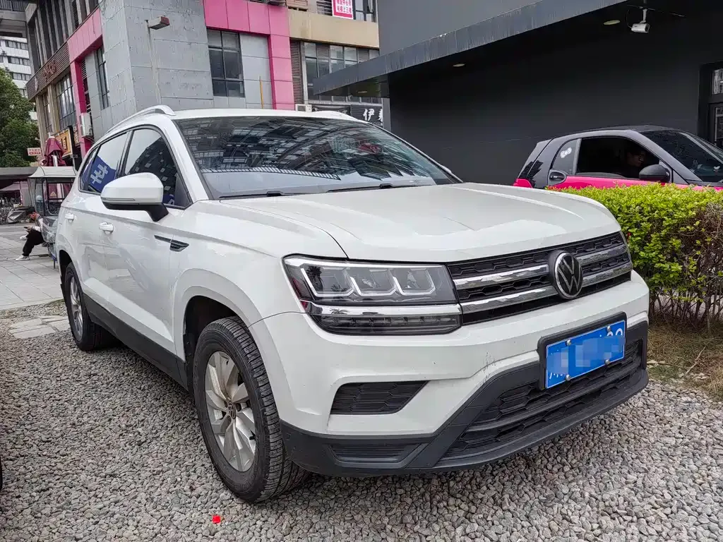 Volkswagen Tharu 2022 из CN, фото 4