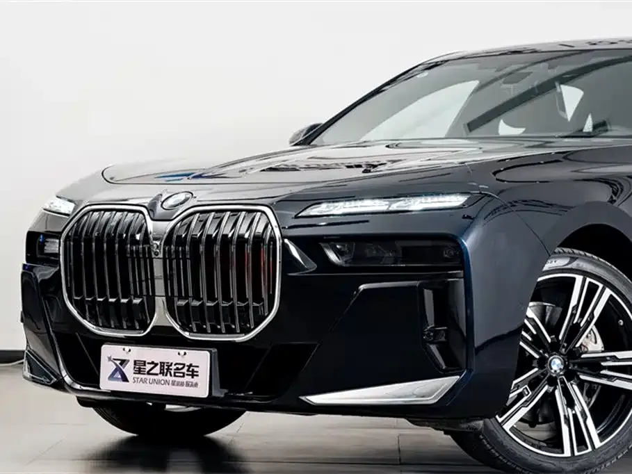 BMW 7 Series — фото 9