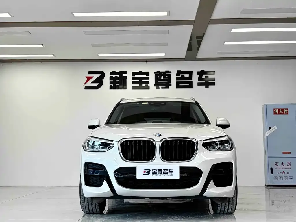 BMW X3 2021 из CN, фото 2