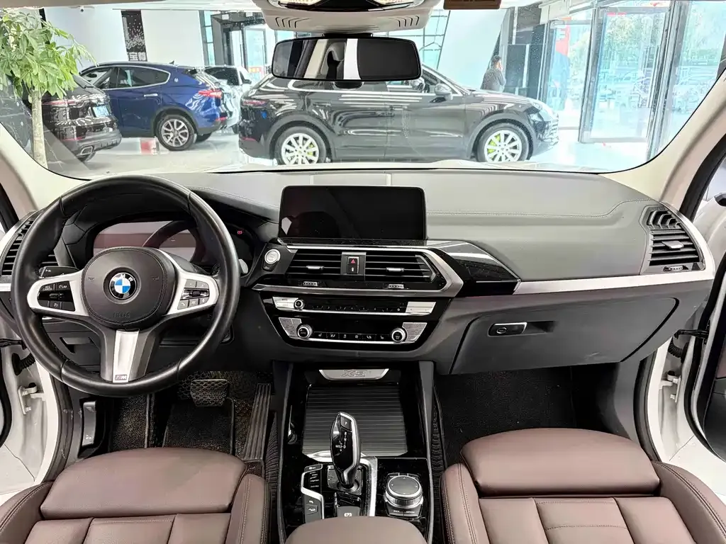 BMW X3 2021 из CN, фото 10
