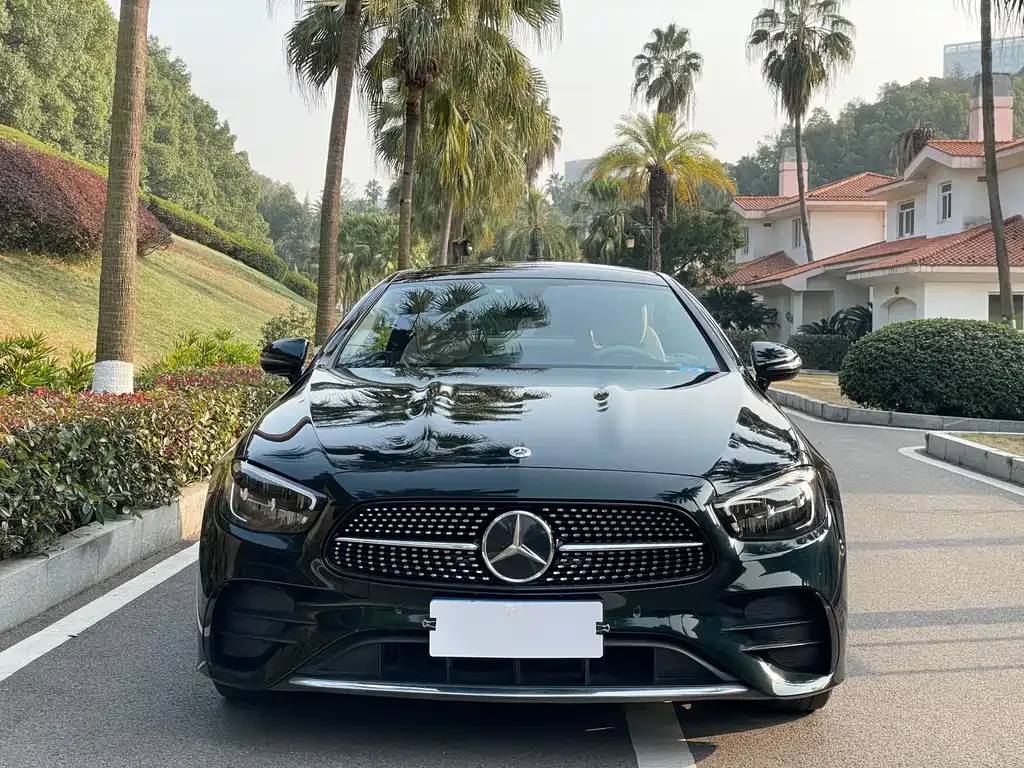 Mercedes-Benz E-Class (Import) 2023 из CN, фото 4