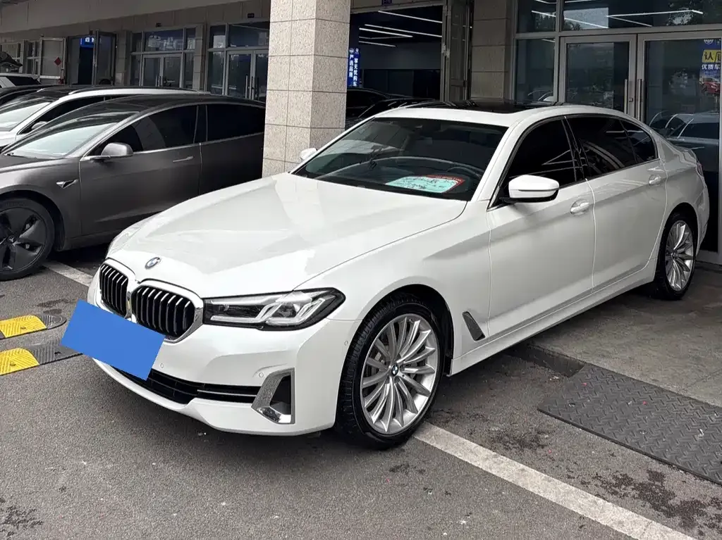 BMW 5 Series 2022 из CN, фото 1