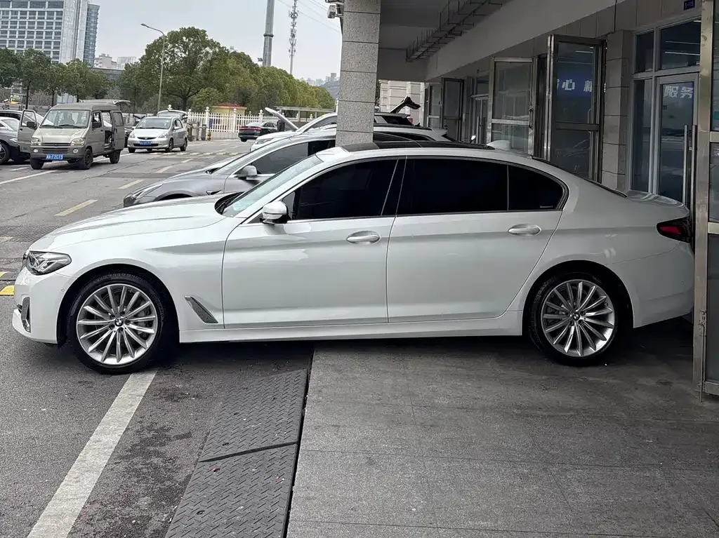 BMW 5 Series 2022 из CN, фото 8