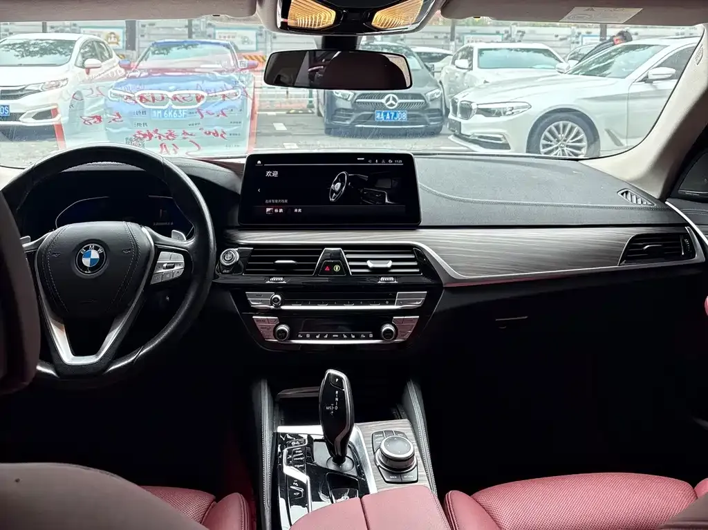 BMW 5 Series 2022 из CN, фото 2