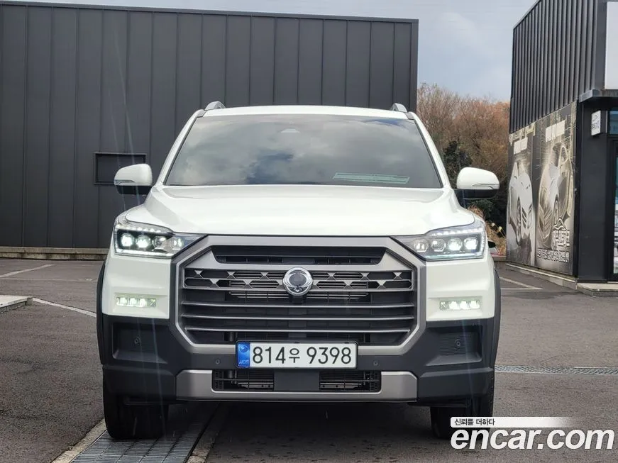 KG Mobility (Ssangyong) Rexton — фото 1