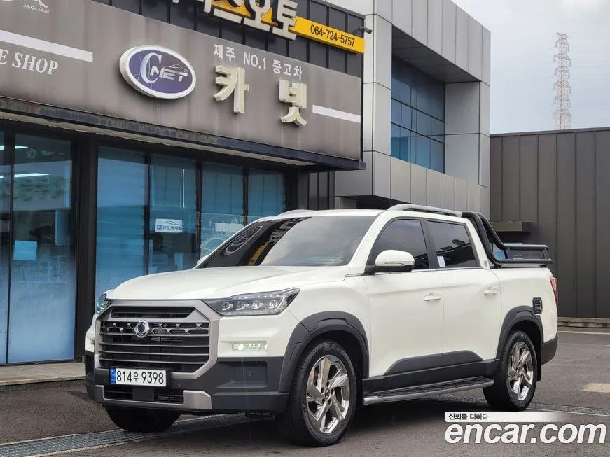 KG Mobility (Ssangyong) Rexton — фото 9