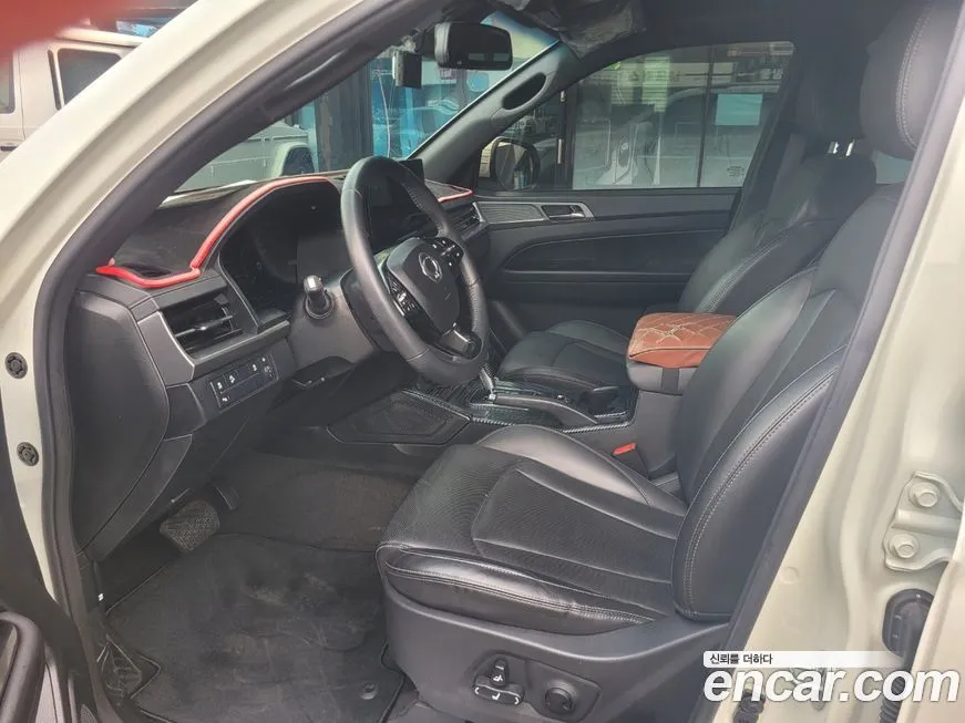 KG Mobility (Ssangyong) Rexton — фото 8