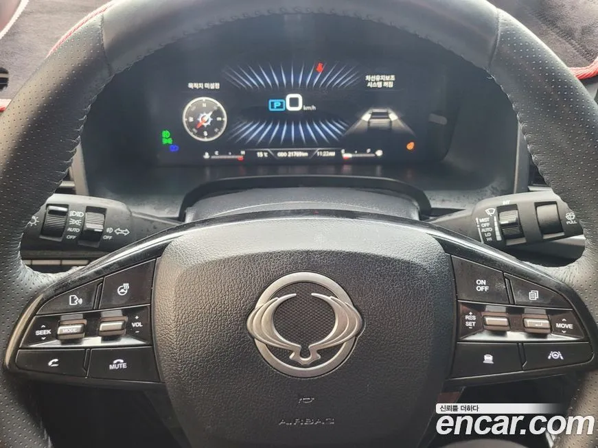 KG Mobility (Ssangyong) Rexton — фото 10