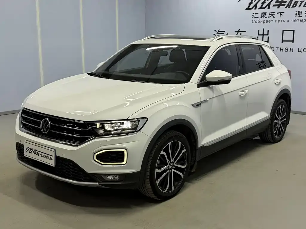 Volkswagen T-Roc 2021 из CN, фото 1