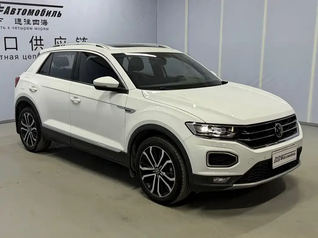 Volkswagen T-Roc 2021 из CN, фото 2