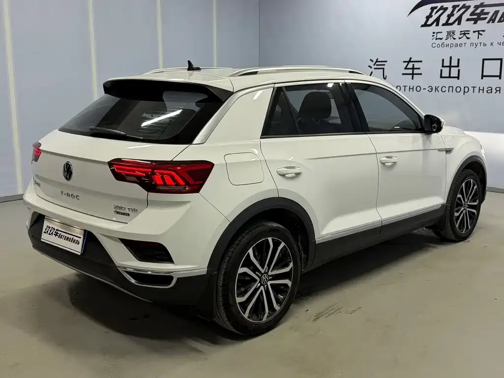 Volkswagen T-Roc 2021 из CN, фото 3