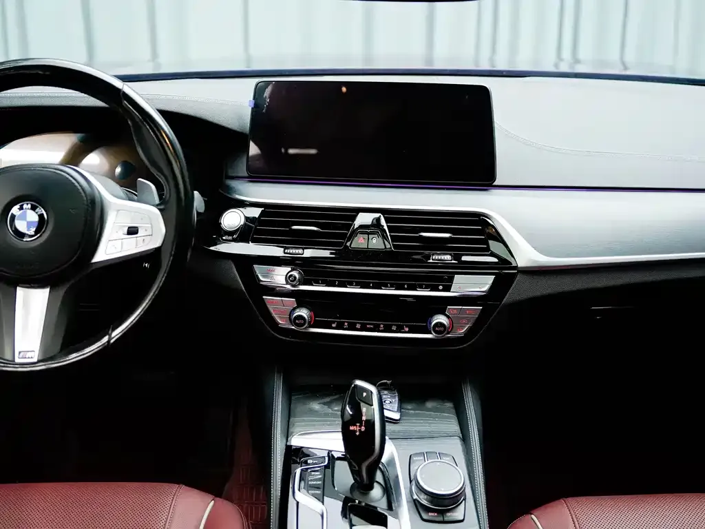 BMW 5 Series 2023 из CN, фото 2