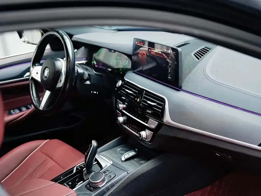 BMW 5 Series 2023 из CN, фото 3