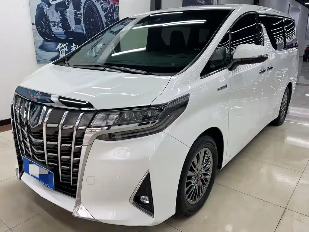Toyota Alphard 2022 из CN, фото 1