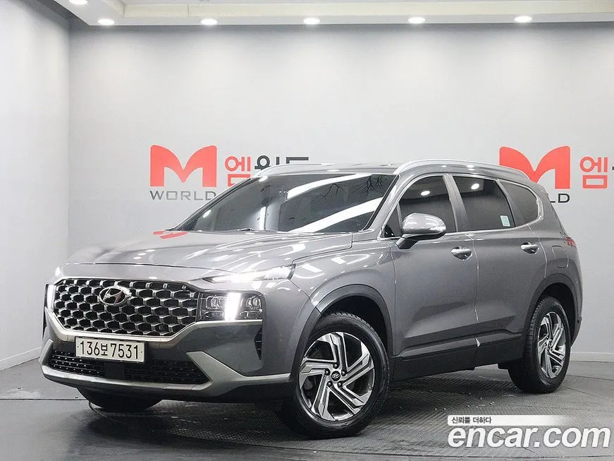 Hyundai Santafe 2023 из KR, фото 8