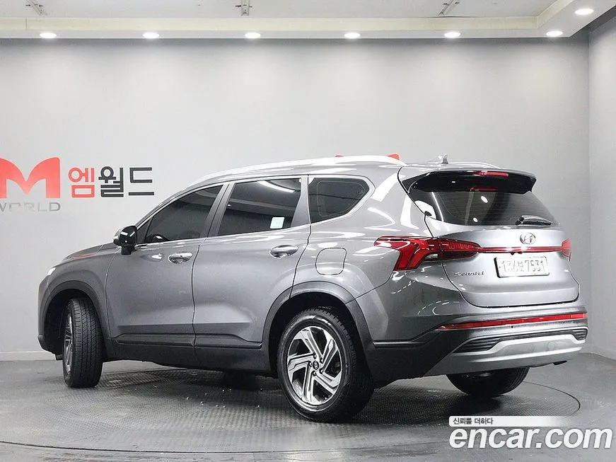 Hyundai Santafe 2023 из KR, фото 9
