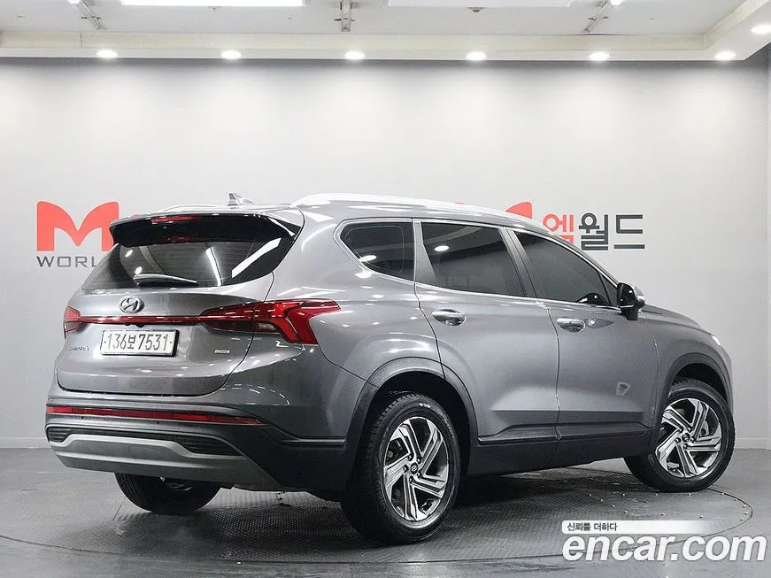 Hyundai Santafe 2023 из KR, фото 10