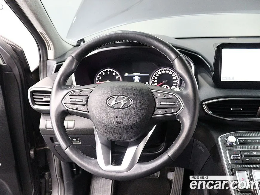 Hyundai Santafe 2023 из KR, фото 3
